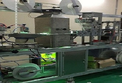Disposable ECG Electrode Machine